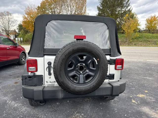 2010 Jeep Wrangler Unlimited Sport