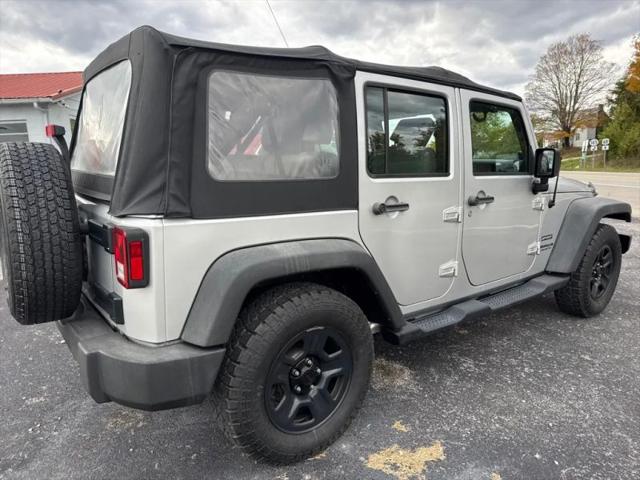 2010 Jeep Wrangler Unlimited Sport