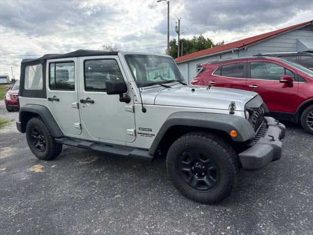 2010 Jeep Wrangler Unlimited Sport