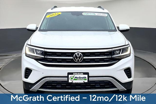 2022 Volkswagen Atlas 3.6L V6 SE w/Technology