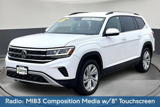 2022 Volkswagen Atlas 3.6L V6 SE w/Technology