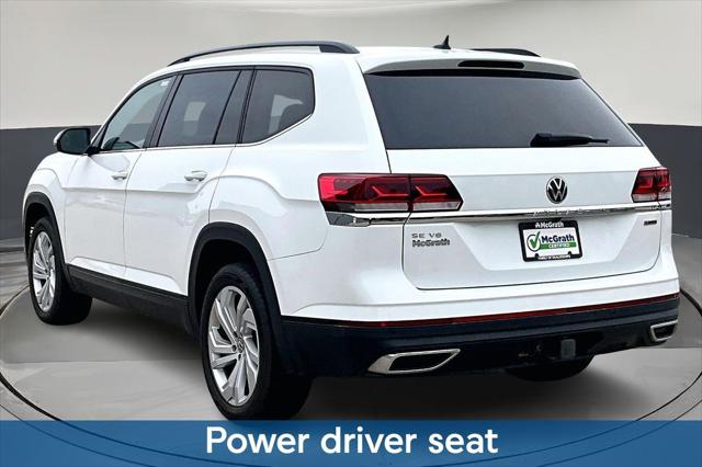 2022 Volkswagen Atlas 3.6L V6 SE w/Technology