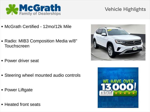 2022 Volkswagen Atlas 3.6L V6 SE w/Technology