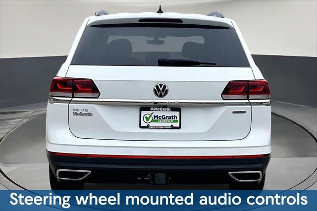 2022 Volkswagen Atlas 3.6L V6 SE w/Technology