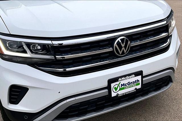 2022 Volkswagen Atlas 3.6L V6 SE w/Technology
