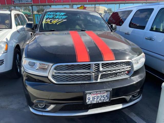 2017 Dodge Durango SXT AWD