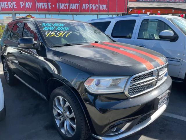 2017 Dodge Durango SXT AWD