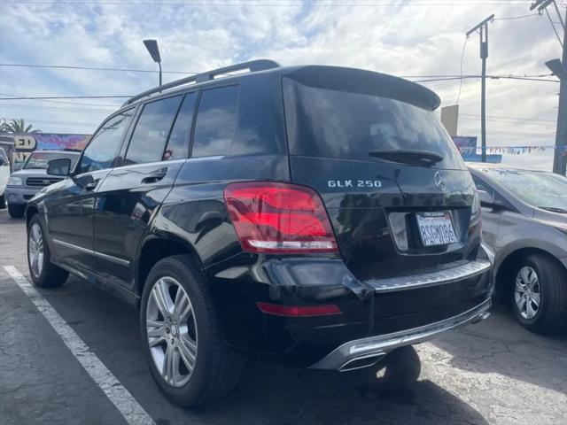 2015 Mercedes-Benz GLK-CLASS 4MATIC