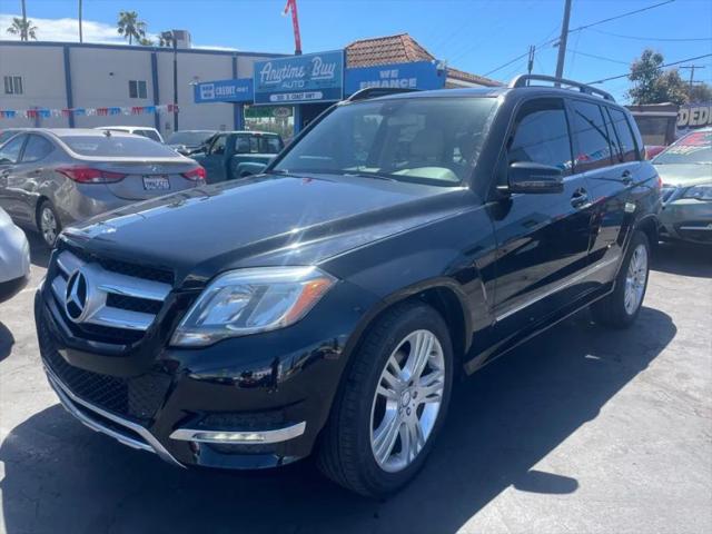 2015 Mercedes-Benz GLK-CLASS 4MATIC