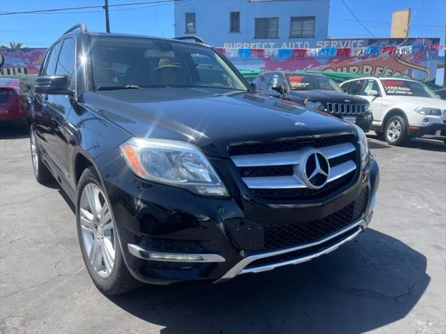 2015 Mercedes-Benz GLK-CLASS 4MATIC