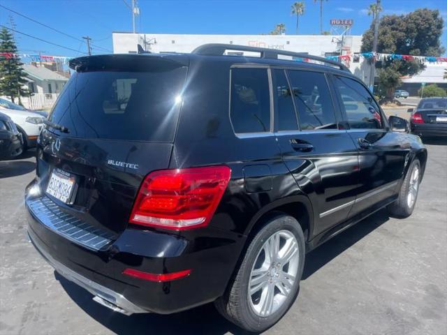 2015 Mercedes-Benz GLK-CLASS 4MATIC