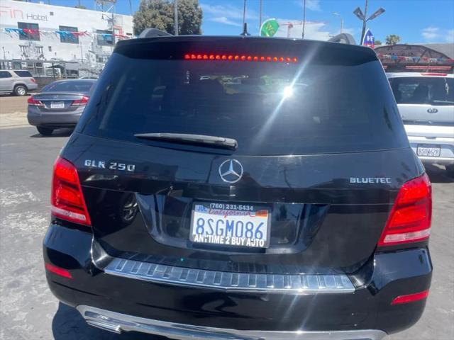 2015 Mercedes-Benz GLK-CLASS 4MATIC