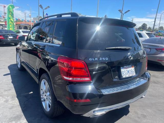 2015 Mercedes-Benz GLK-CLASS 4MATIC