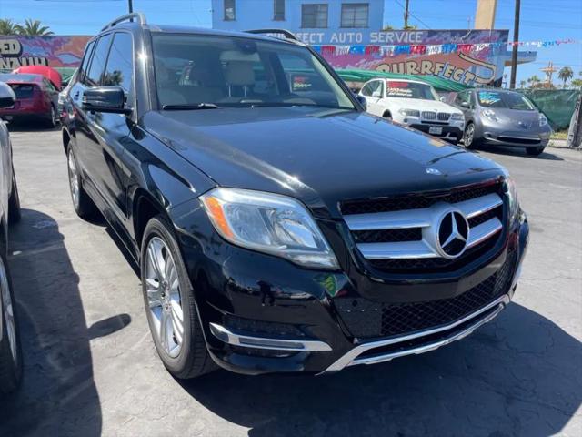 2015 Mercedes-Benz GLK-CLASS 4MATIC