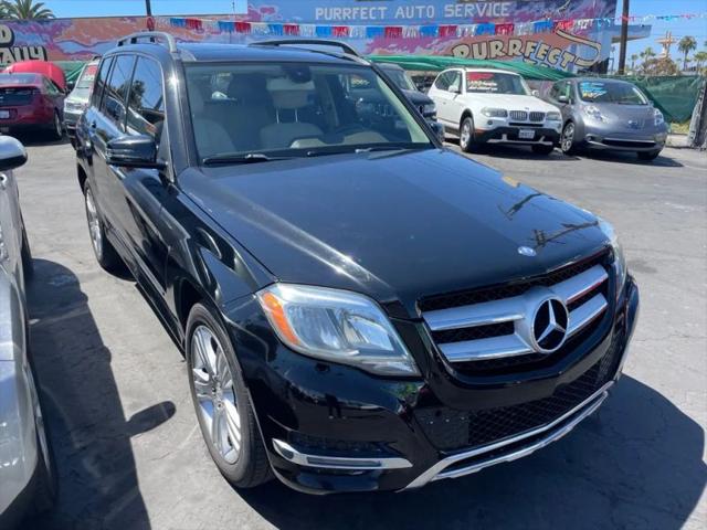 2015 Mercedes-Benz GLK-CLASS 4MATIC