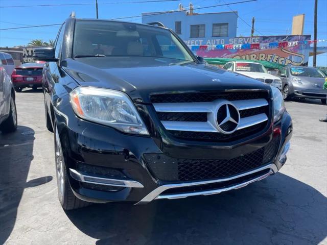 2015 Mercedes-Benz GLK-CLASS 4MATIC