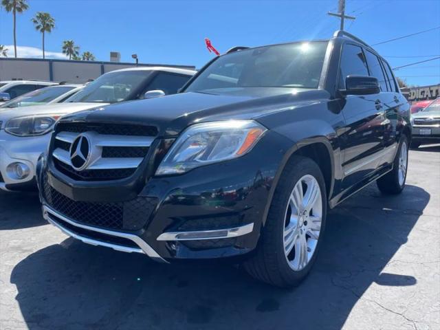2015 Mercedes-Benz GLK-CLASS 4MATIC