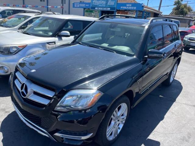 2015 Mercedes-Benz GLK-CLASS 4MATIC