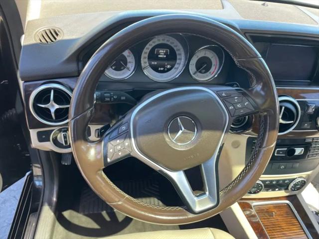 2015 Mercedes-Benz GLK-CLASS 4MATIC