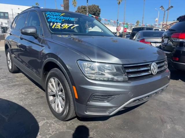 2020 Volkswagen Tiguan 2.0T S