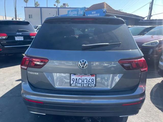2020 Volkswagen Tiguan 2.0T S