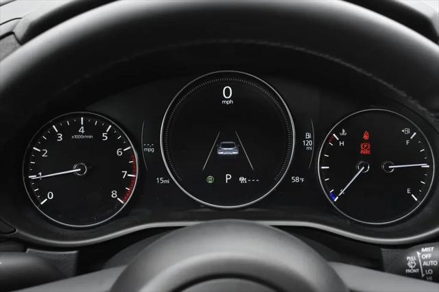 2025 Mazda CX-30 2.5 Carbon Turbo