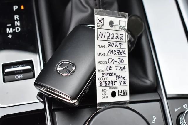 2025 Mazda CX-30 2.5 Carbon Turbo