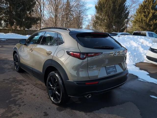 2025 Mazda CX-30 2.5 Carbon Turbo
