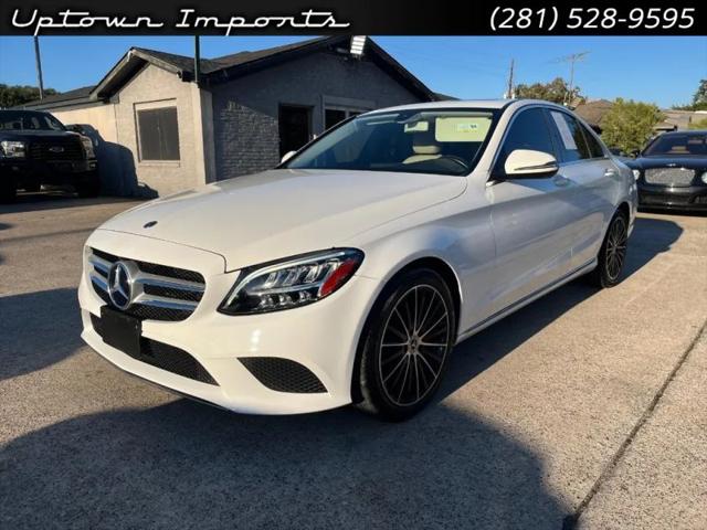 2019 Mercedes-Benz C-CLASS C 300 C 300 for sale in Spring, TX