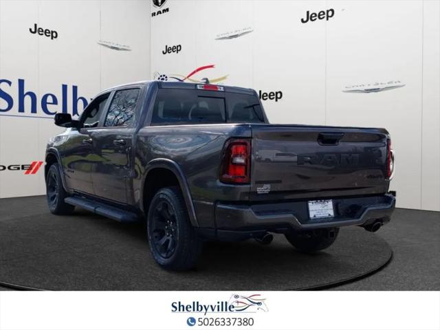 2026 Ram 1500 Big Horn Crew Cab 4x4 5'7" Box