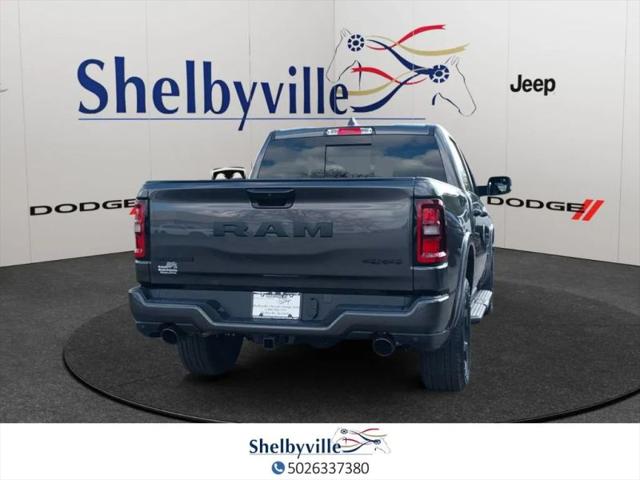 2026 Ram 1500 Big Horn Crew Cab 4x4 5'7" Box