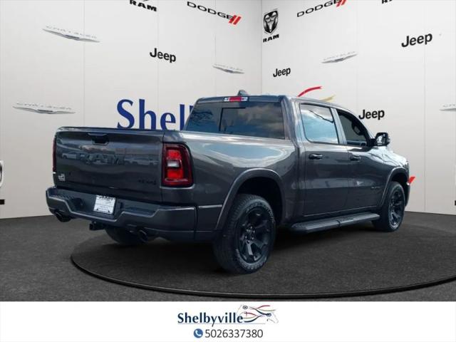2026 Ram 1500 Big Horn Crew Cab 4x4 5'7" Box