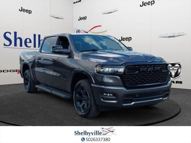 2026 Ram 1500 Big Horn Crew Cab 4x4 5'7" Box