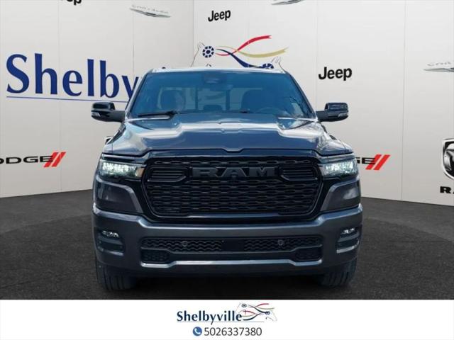 2026 Ram 1500 Big Horn Crew Cab 4x4 5'7" Box