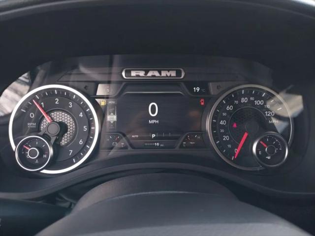 2026 Ram 1500 Big Horn Crew Cab 4x4 5'7" Box