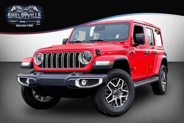 2026 Jeep Wrangler 4-Door Sahara 4x4 for sale in Shelbyville, KY