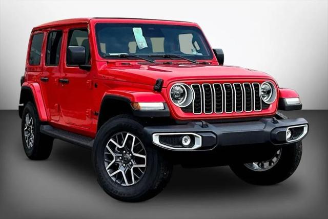 2026 Jeep Wrangler 4-Door Sahara 4x4
