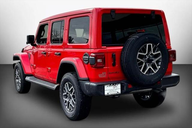 2026 Jeep Wrangler 4-Door Sahara 4x4