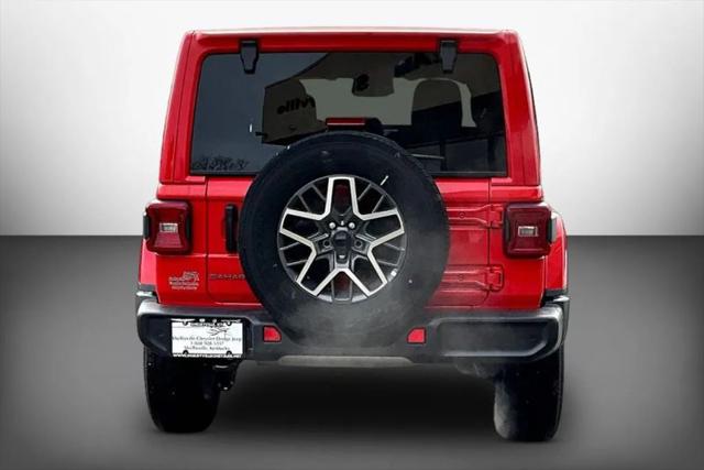 2026 Jeep Wrangler 4-Door Sahara 4x4