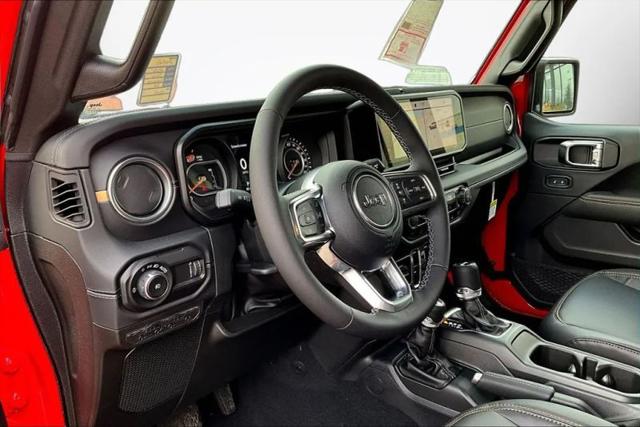 2026 Jeep Wrangler 4-Door Sahara 4x4