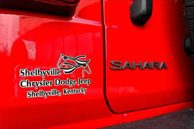 2026 Jeep Wrangler 4-Door Sahara 4x4