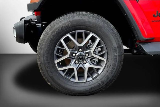2026 Jeep Wrangler 4-Door Sahara 4x4