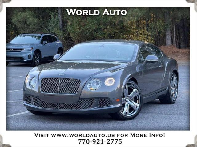 2012 Bentley Continental GT GT for sale in Duluth, GA