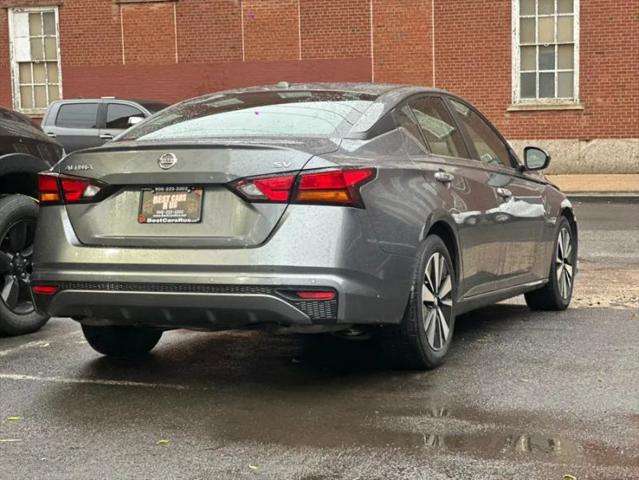2021 Nissan Altima SV FWD