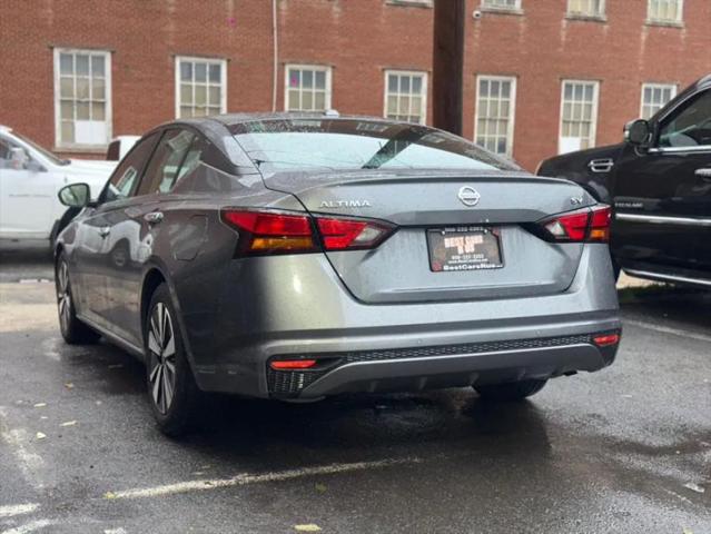 2021 Nissan Altima SV FWD