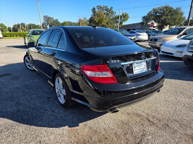2010 Mercedes-Benz C-CLASS C 300 Sport