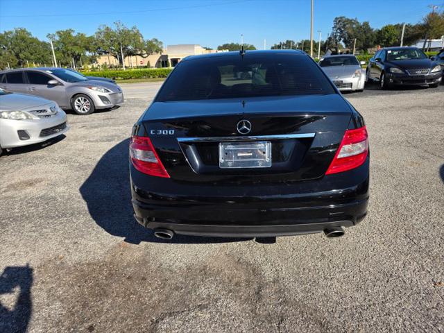 2010 Mercedes-Benz C-CLASS C 300 Sport