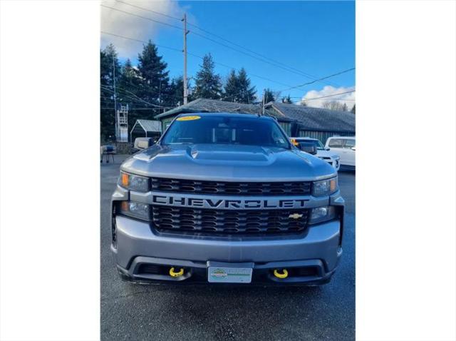 2021 Chevrolet Silverado 1500 4WD Crew Cab Standard Bed Custom