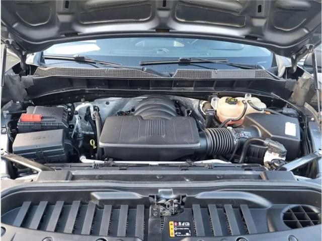 2021 Chevrolet Silverado 1500 4WD Crew Cab Standard Bed Custom