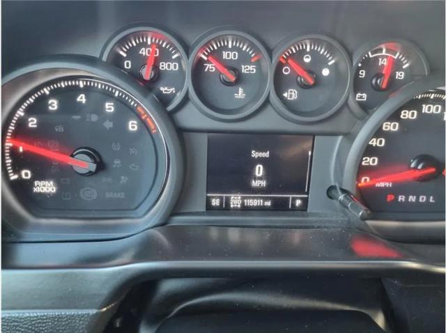 2021 Chevrolet Silverado 1500 4WD Crew Cab Standard Bed Custom